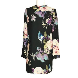 Ali & Jay black floral dress
